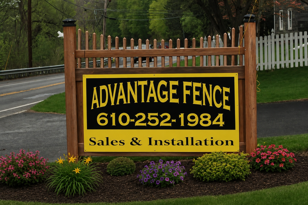 Advantage Fence Bushkill Drive Forks Township PA